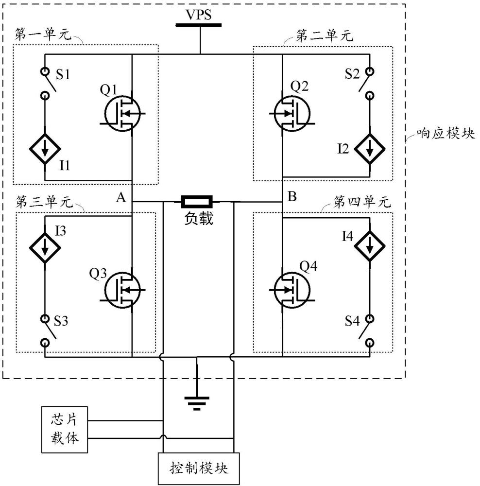 一种芯片负载检测方法及电路