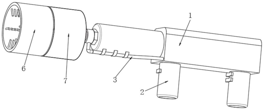 一体化管具螺纹保养装置的制作方法