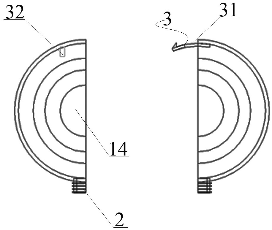 一種壓力開關(guān)信號(hào)線保護(hù)盒的制作方法