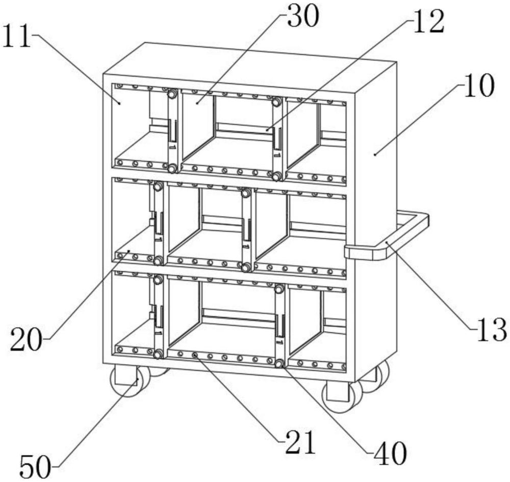 一种家用冰箱配件生产分类存放设备的制作方法