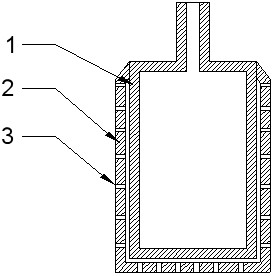 具有防氢脆功能的双层高压氢气样品池的制作方法