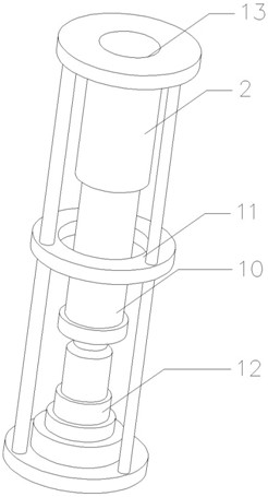 一种高效三轴试样制备模具的制作方法