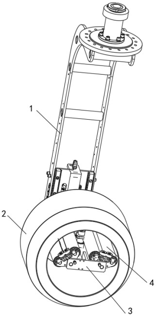 一种具有形变量自检功能的卸胎机械手的制作方法