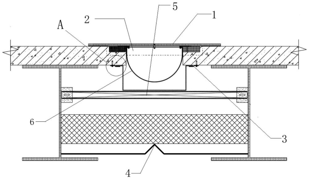 一種新型變形縫建筑構(gòu)造結(jié)構(gòu)和施工方法與流程