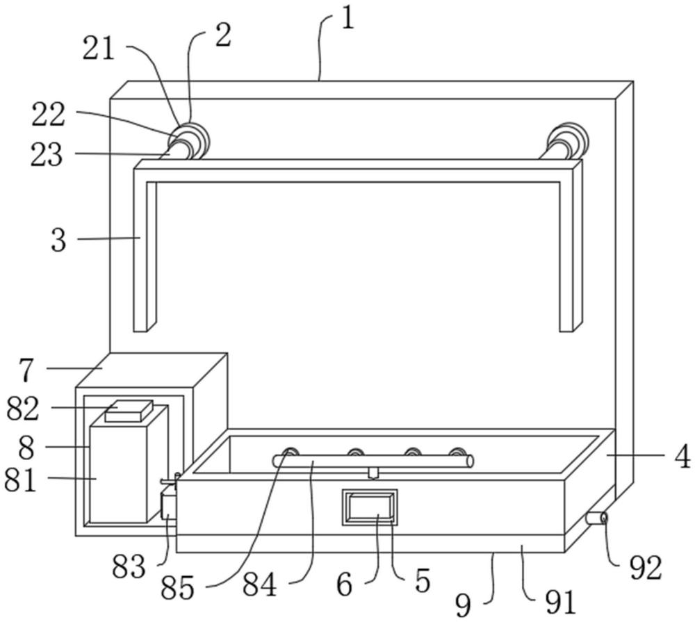 一种房屋建筑施工绿化墙体的制作方法