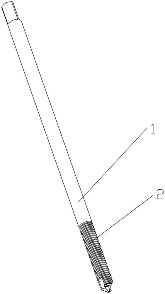 骨钉及外固定架系统的制作方法