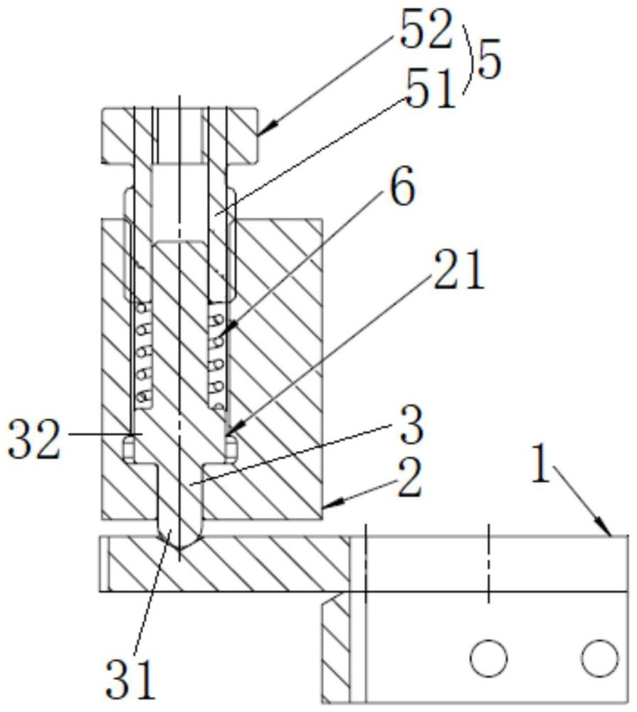 一种真空大门定位角度机构的制作方法