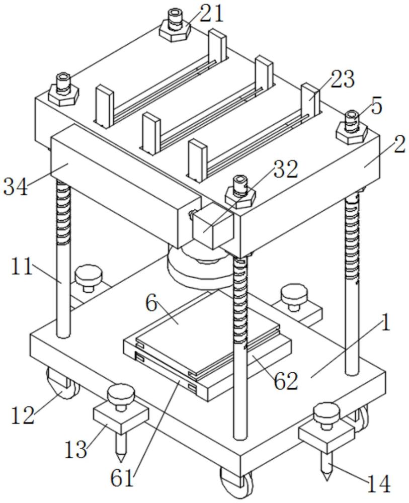 一种建筑物顶升装置的制作方法