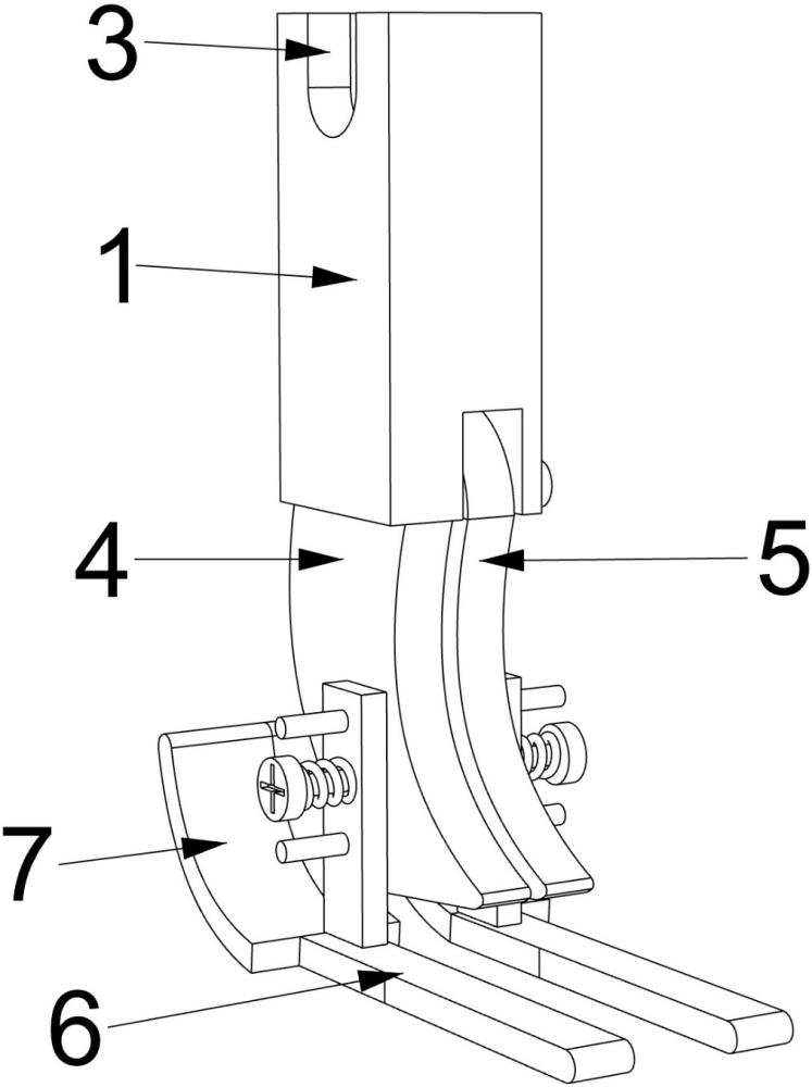 一种缝纫机的压脚机构的制作方法