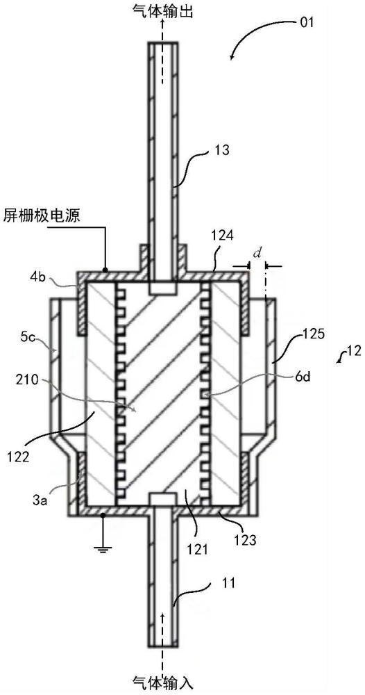 绝缘气针及射频离子源的制作方法