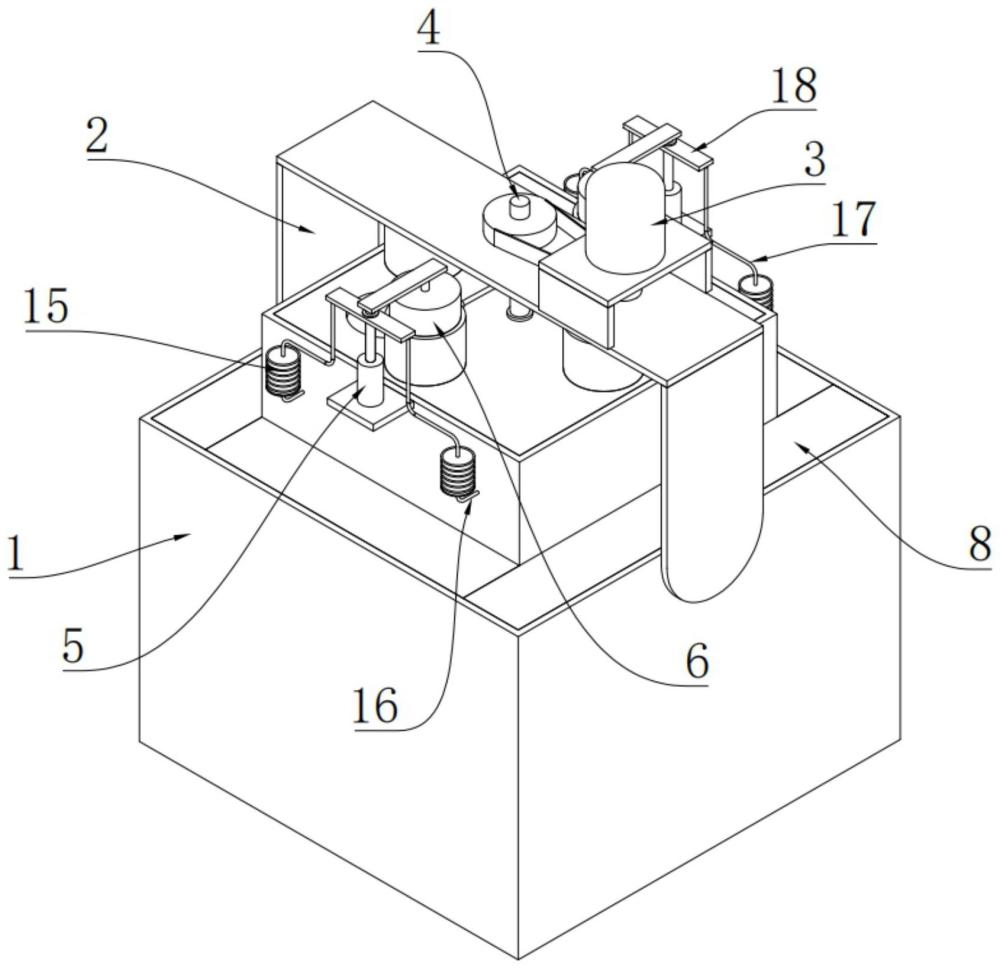 一种工程建筑弃料破碎装置及方法