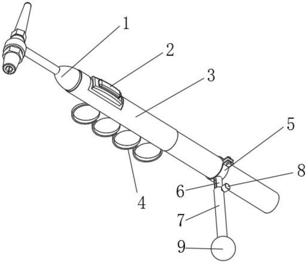 一种便于拿握的TIG焊接枪