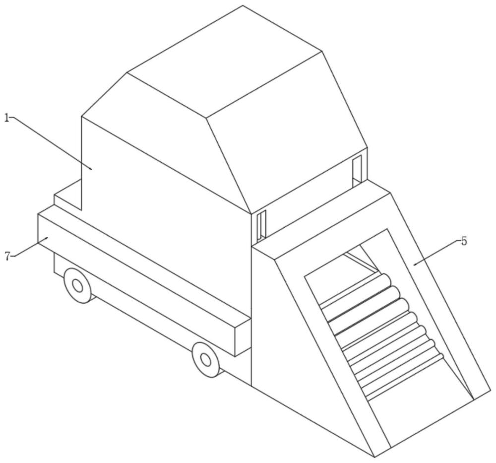 一种总装车间物料转移的AGV运输小车的制作方法