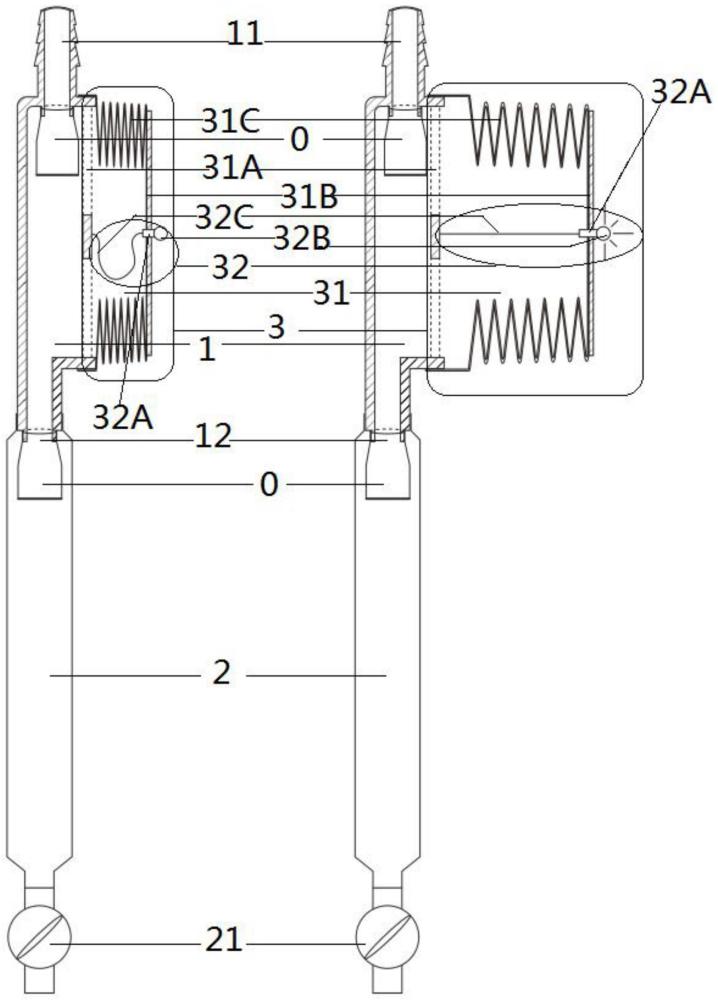 数字化便携负压引流器的制作方法