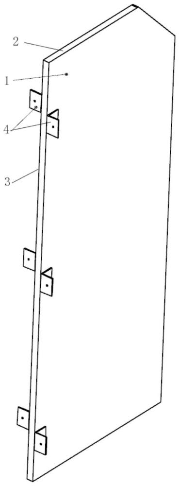 一种铝蜂窝复合材料建筑装饰板材的制作方法