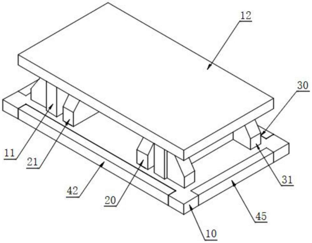 一种钢结构用基座的制作方法