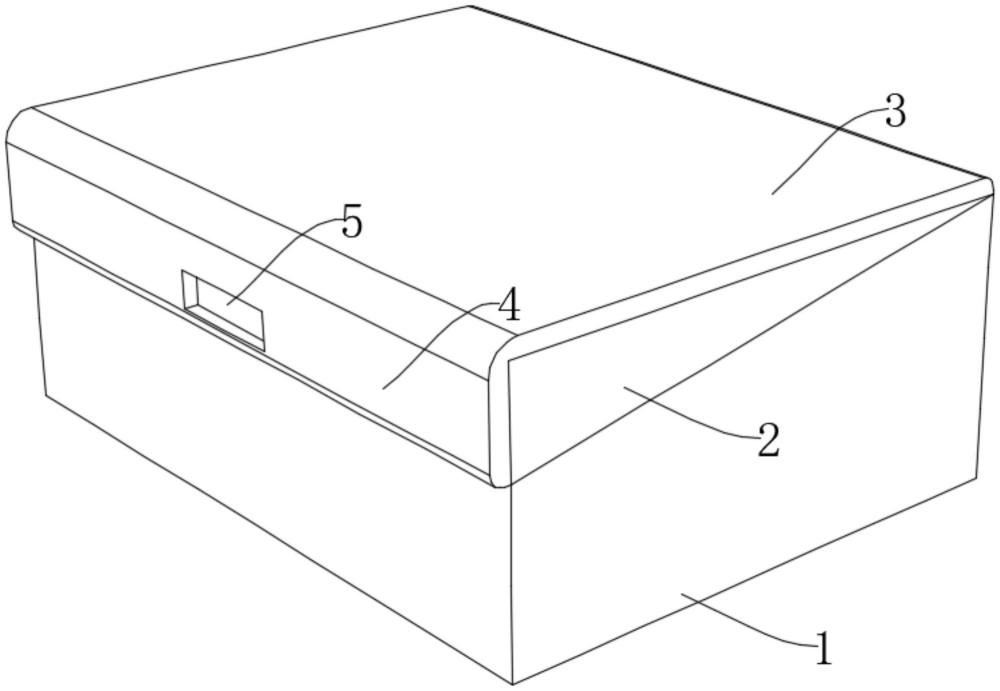 具有抗挤压结构的纸质包装盒的制作方法