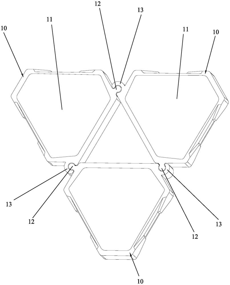 用于吐珠烟花发射筒体固定的固定架及枪型吐珠组合烟花的制作方法