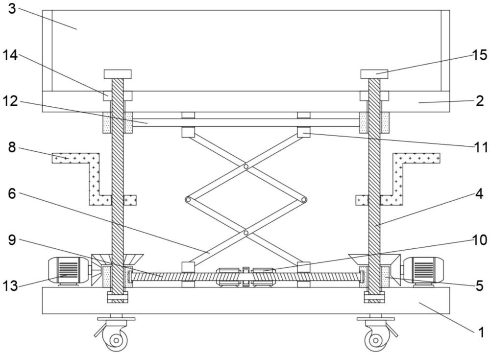 一种工程建筑施工架的制作方法