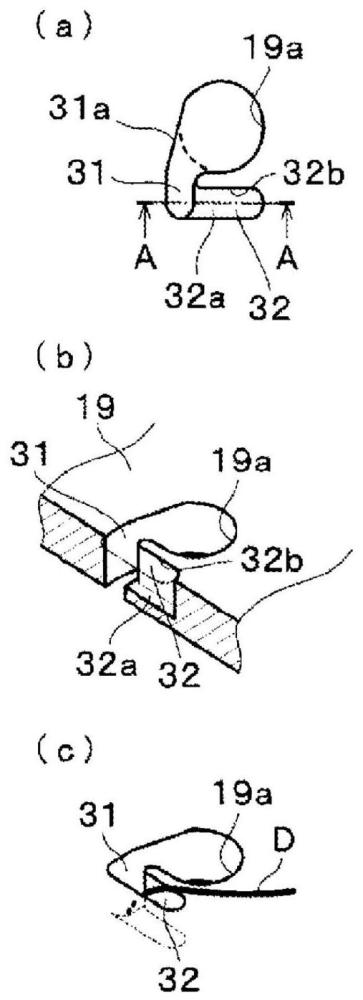 缝纫机的针板构造以及缝纫机的制作方法