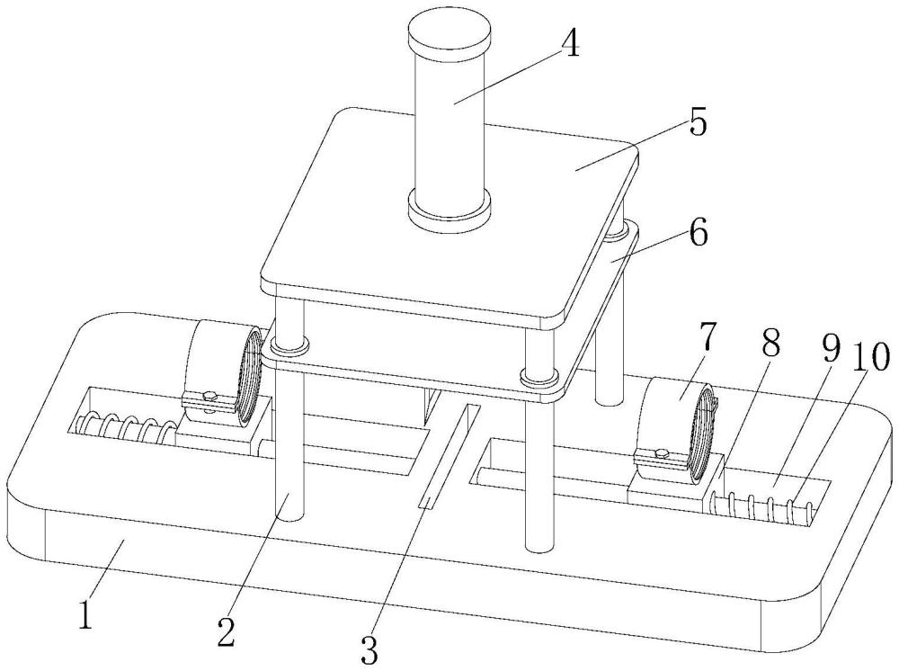 一种石油测井射孔电缆液压剪切装置的制作方法
