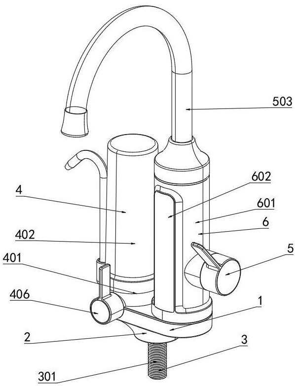 一种即热式加热净水龙头的制作方法