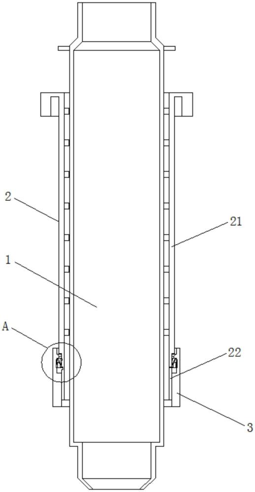 一种防蠕动封隔器的制作方法