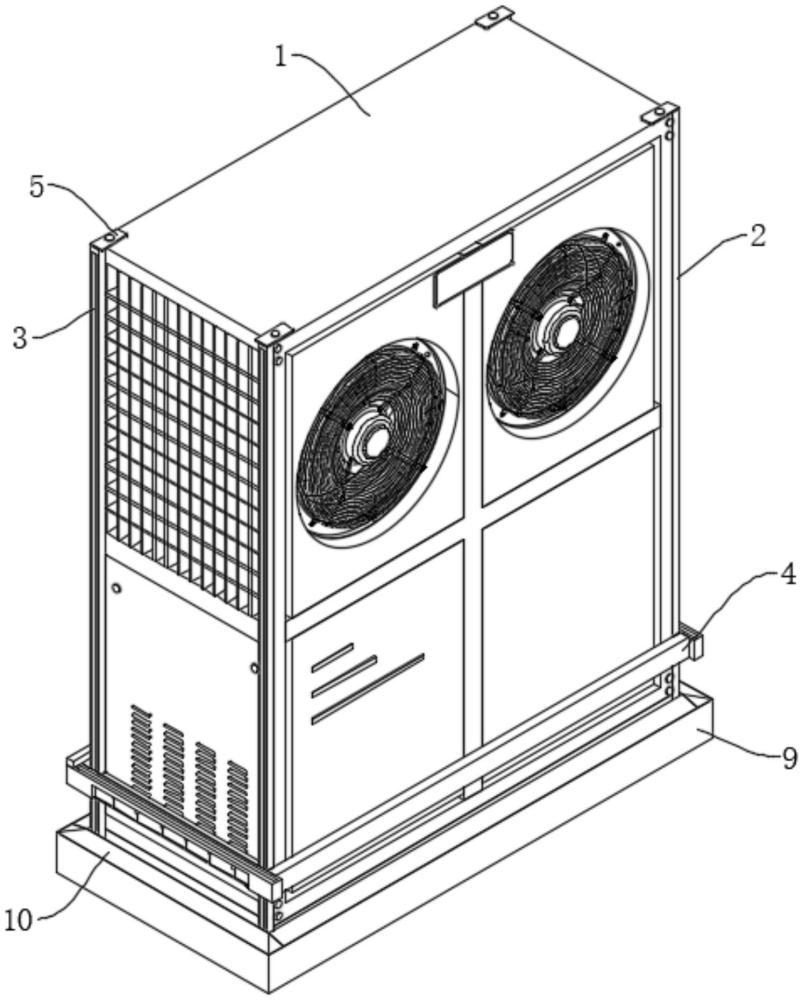 一种空气源热泵供热装置的制作方法