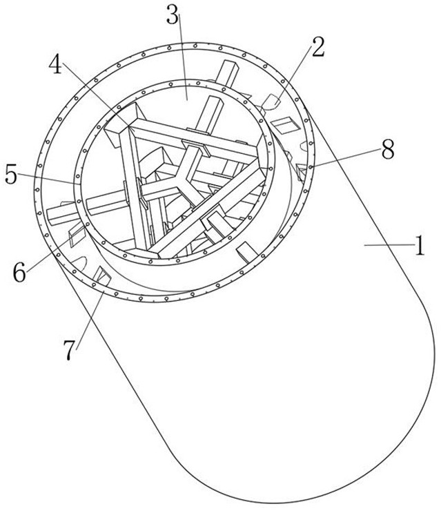 一种溶洞桩基施工结构的制作方法