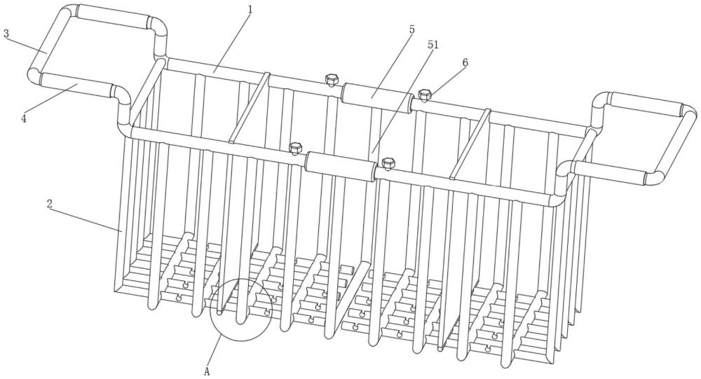 一种冰柜网篮结构的制作方法