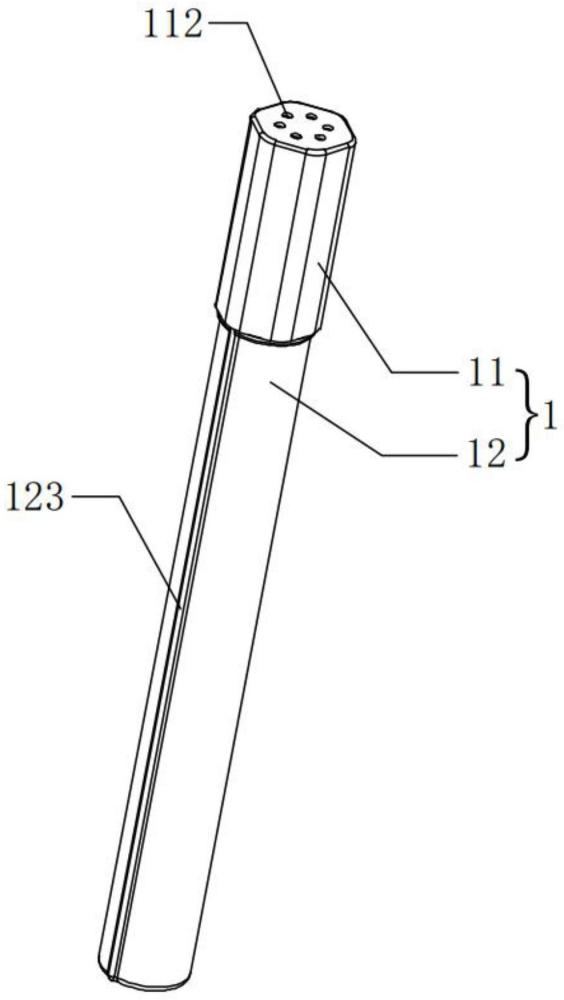 麦管套、麦管套盒以及存储设备的制作方法