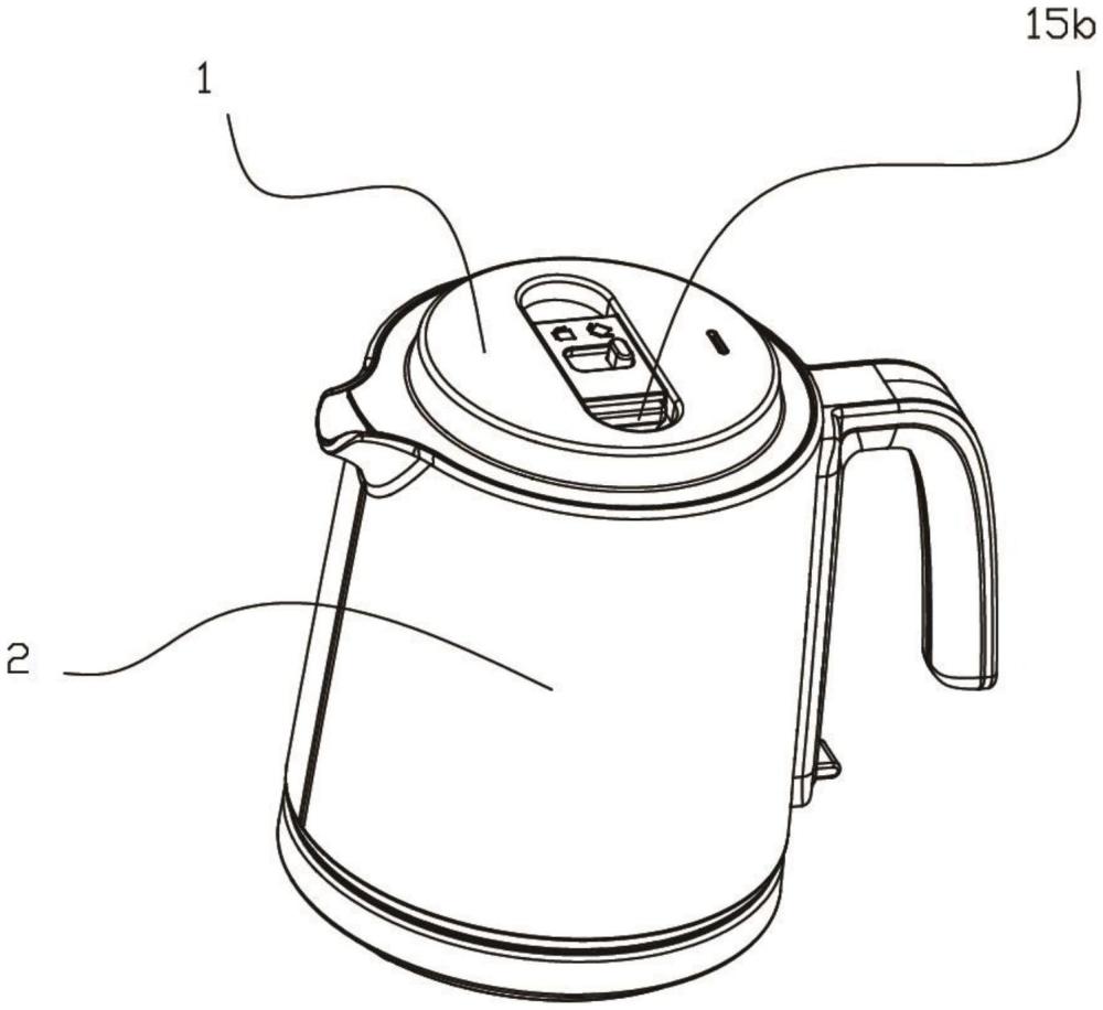 一种防溢热水壶的制作方法