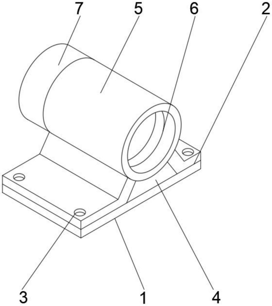 一种具有防尘散热结构的电机壳体的制作方法