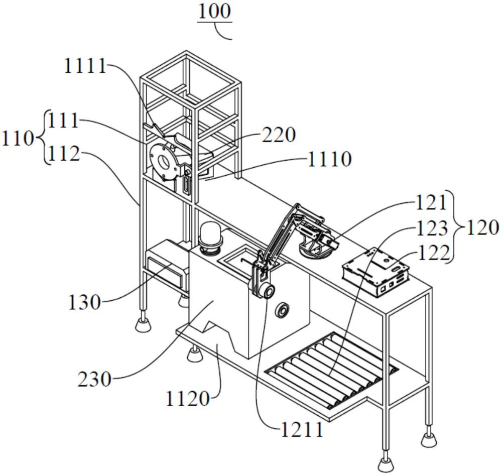 一种机器人中心及多功能建筑施工系统的制作方法