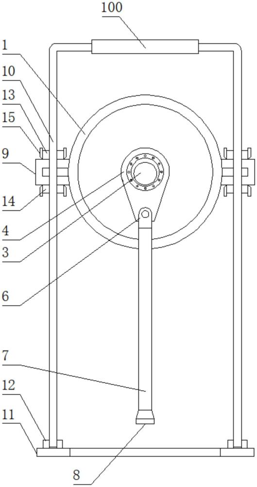 一种小型液压式捣固机的制作方法