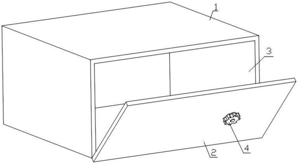 一种真空展示存储柜的制作方法