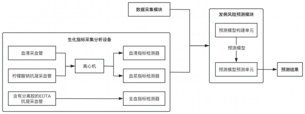 一种血管性认知障碍疾病风险预测系统和方法