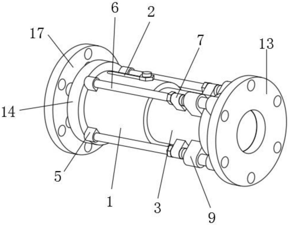 一种摆线针轮减速机的扭矩保护装置的制作方法