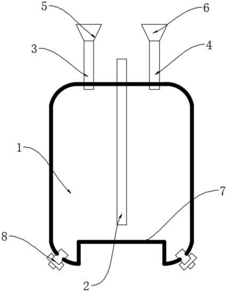 一种新型三氯氧磷源瓶的制作方法