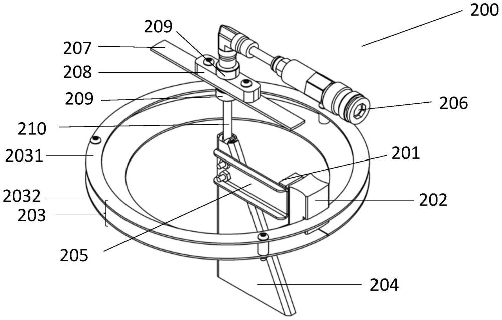 用于空气过滤器的扫描装置的制作方法