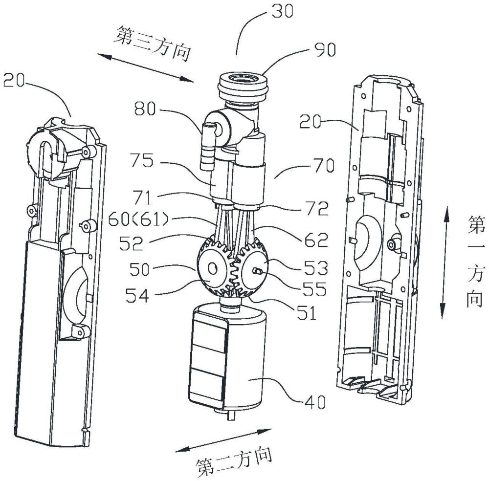 一种冲牙器的制作方法