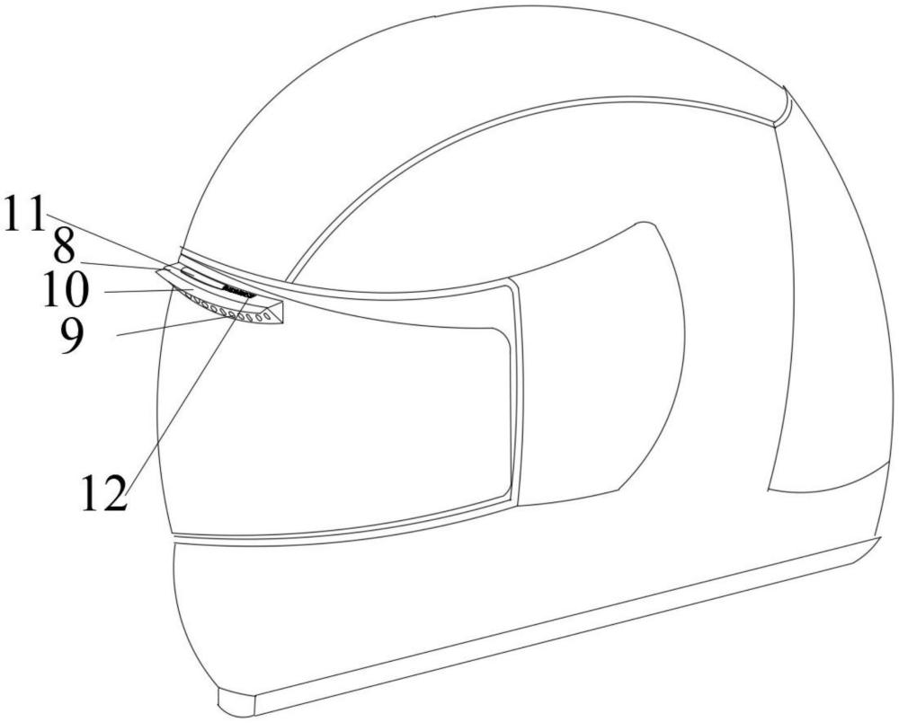 一种用于摩托车头盔的智能除雾风镜的制作方法