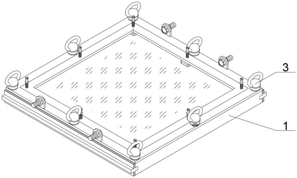 一种采光屋顶建筑结构