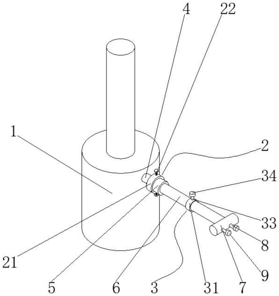 一次性使用一体式吸氧管的制作方法