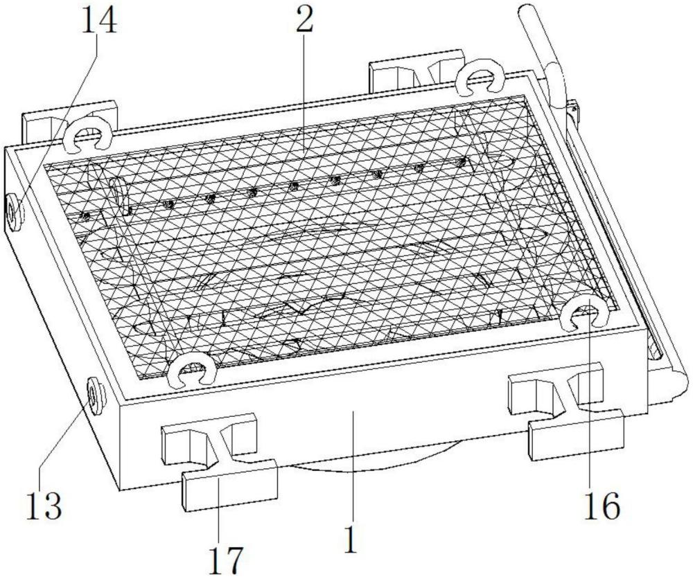 空压机通用型散热器的制作方法