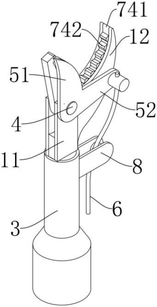 一种高空修枝剪的制作方法