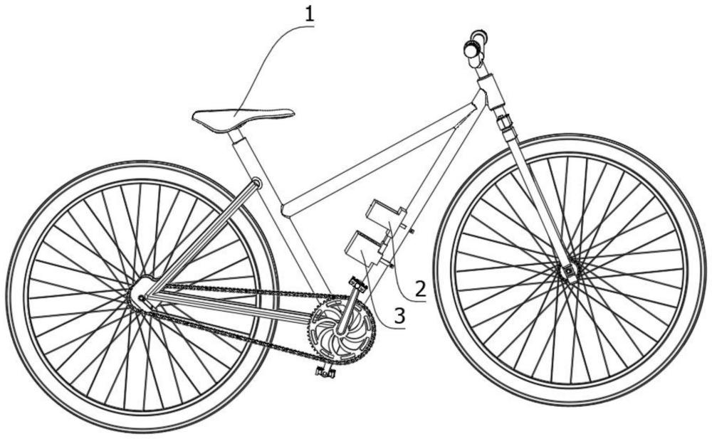 一种便携式可调节的自行车水壶架的制作方法