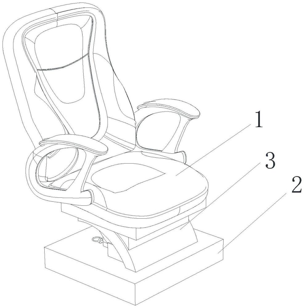 一种航天航空用座椅的制作方法