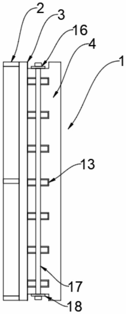 一种双层陶砖幕墙结构的制作方法