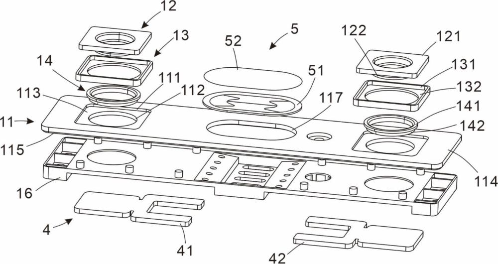 用于电池的顶盖组件及电池的制作方法